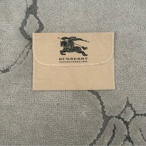 Burberry Accessories - Sunglasses Case Dust-bag